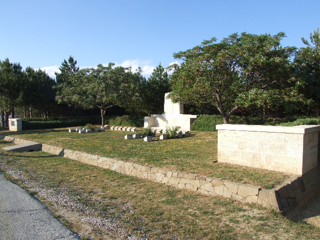 NEW ZEALAND NO.2 OUTPOST CEMETERY